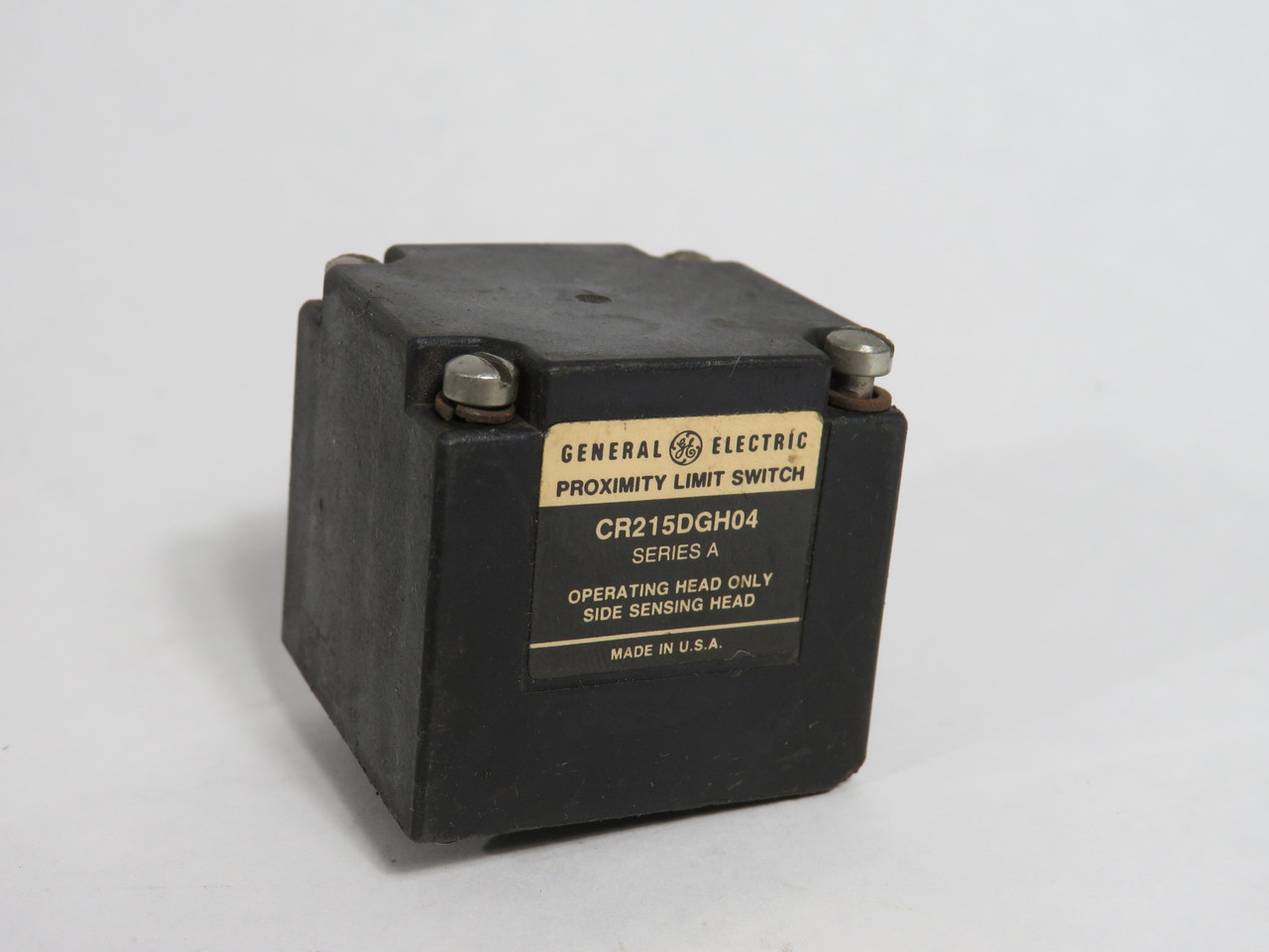 General Electric CR215DGH04 Series A Operating Head SHELF WEAR USED