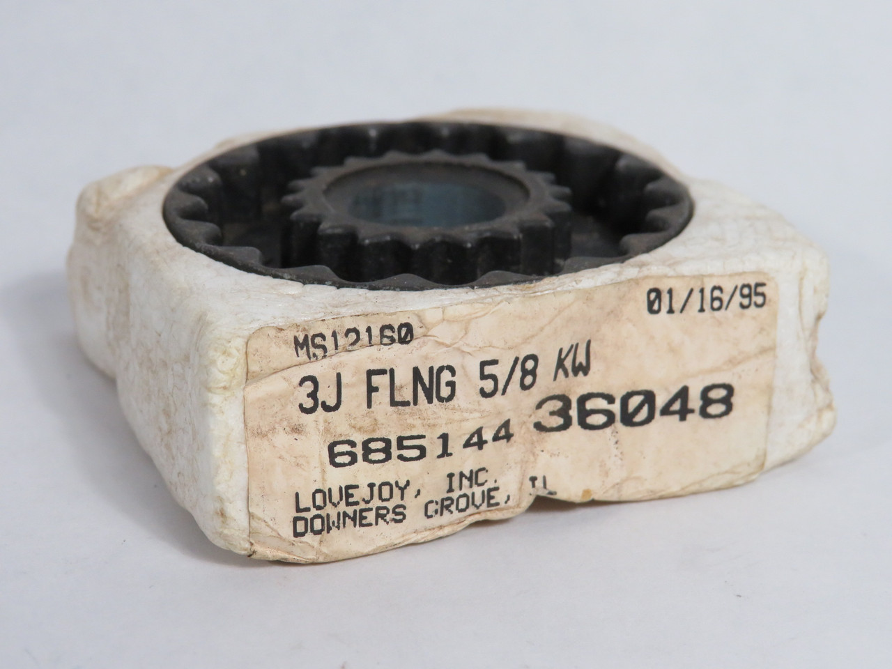 Lovejoy 68514436048 3J Flange 5/8" Bore 3/16" x 3/32" Keyway SHELF WEAR NOP