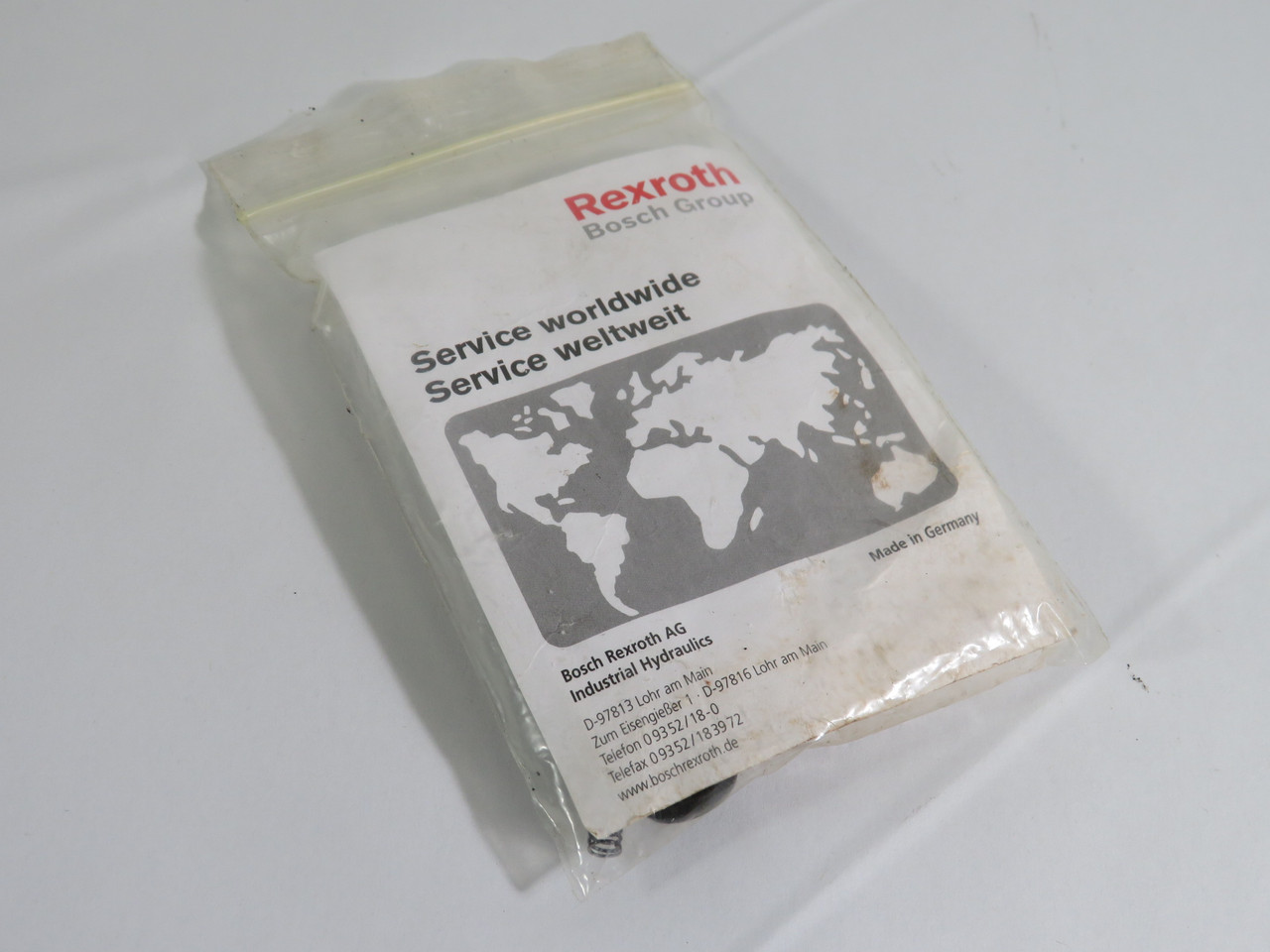 Rexroth MSR-8KE-15-1X Check Valve Cartridge Design R900348143 NWB