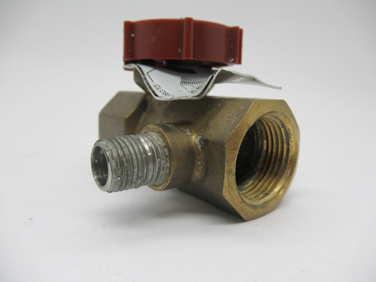 Bell & Gossett 117415LF Circuit Setter Balance Valve 3/4" NPT *Dmg'd Plate* USED