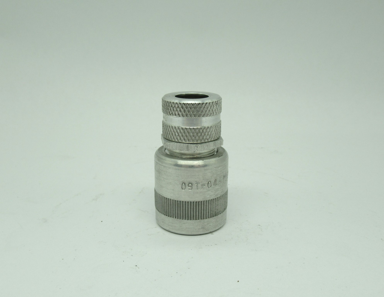 Kellems 091-04-1008 Wiring Device Adapter Standard Thread 3/4"IT 1-3/16"ET USED