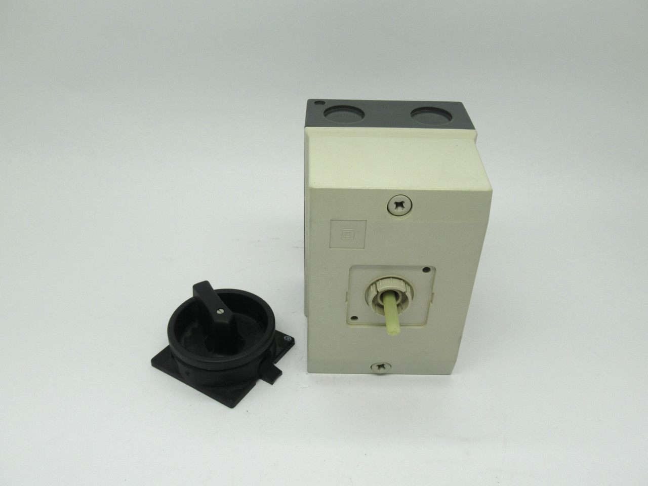 Klockner Moeller T3-4-8344/I/SVB-SW T3 Main Switch 600V 25A 8P + Housing NOP