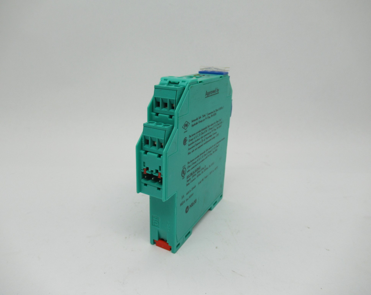 Pepperl+Fuchs KFD2-SR2-Ex2.W Amplifier Switch/Module *Missing Cover* USED