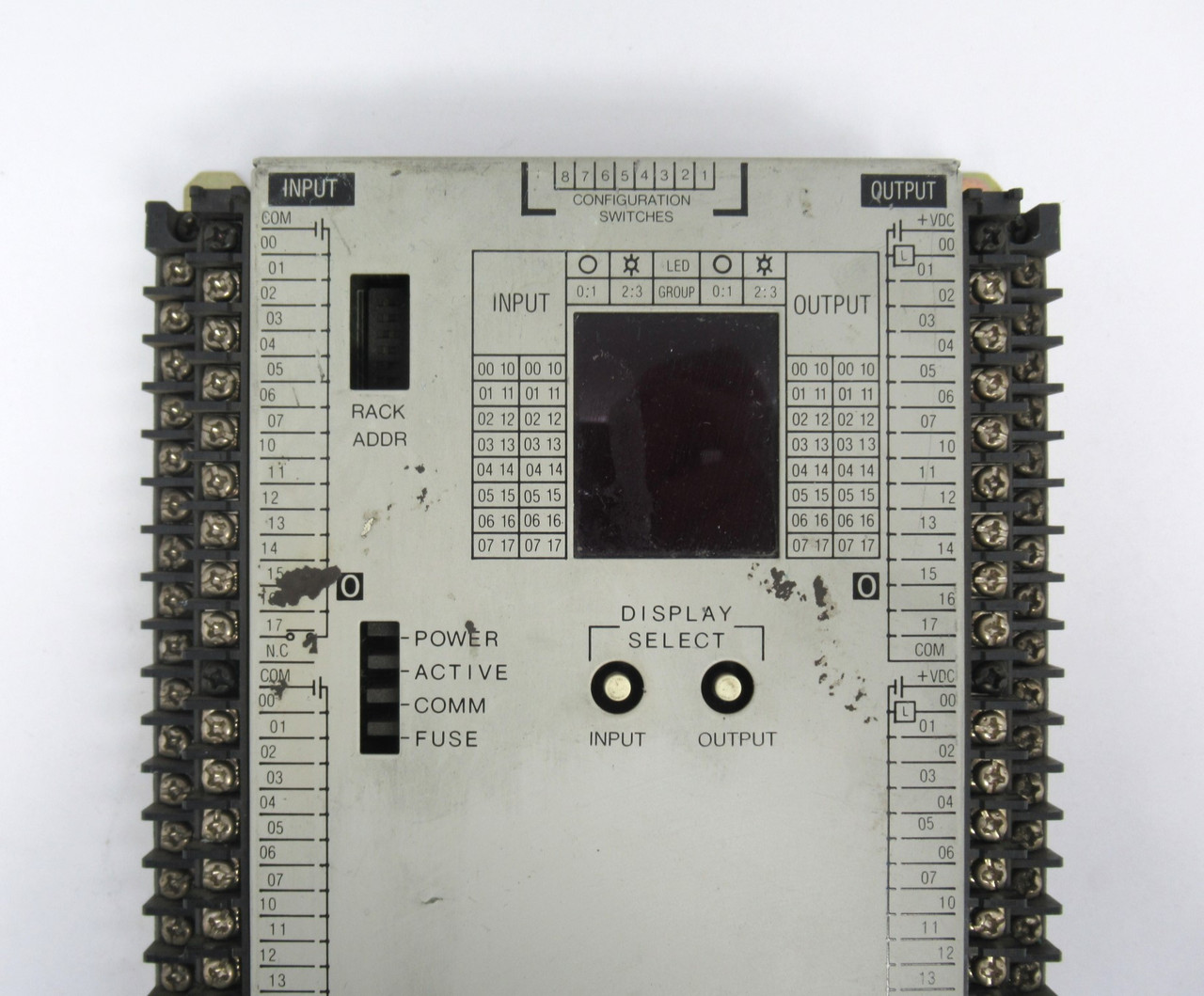 Allen-Bradley 1791-IOBX Distributed I/O Module 24VDC Ser. A *No Doors* USED