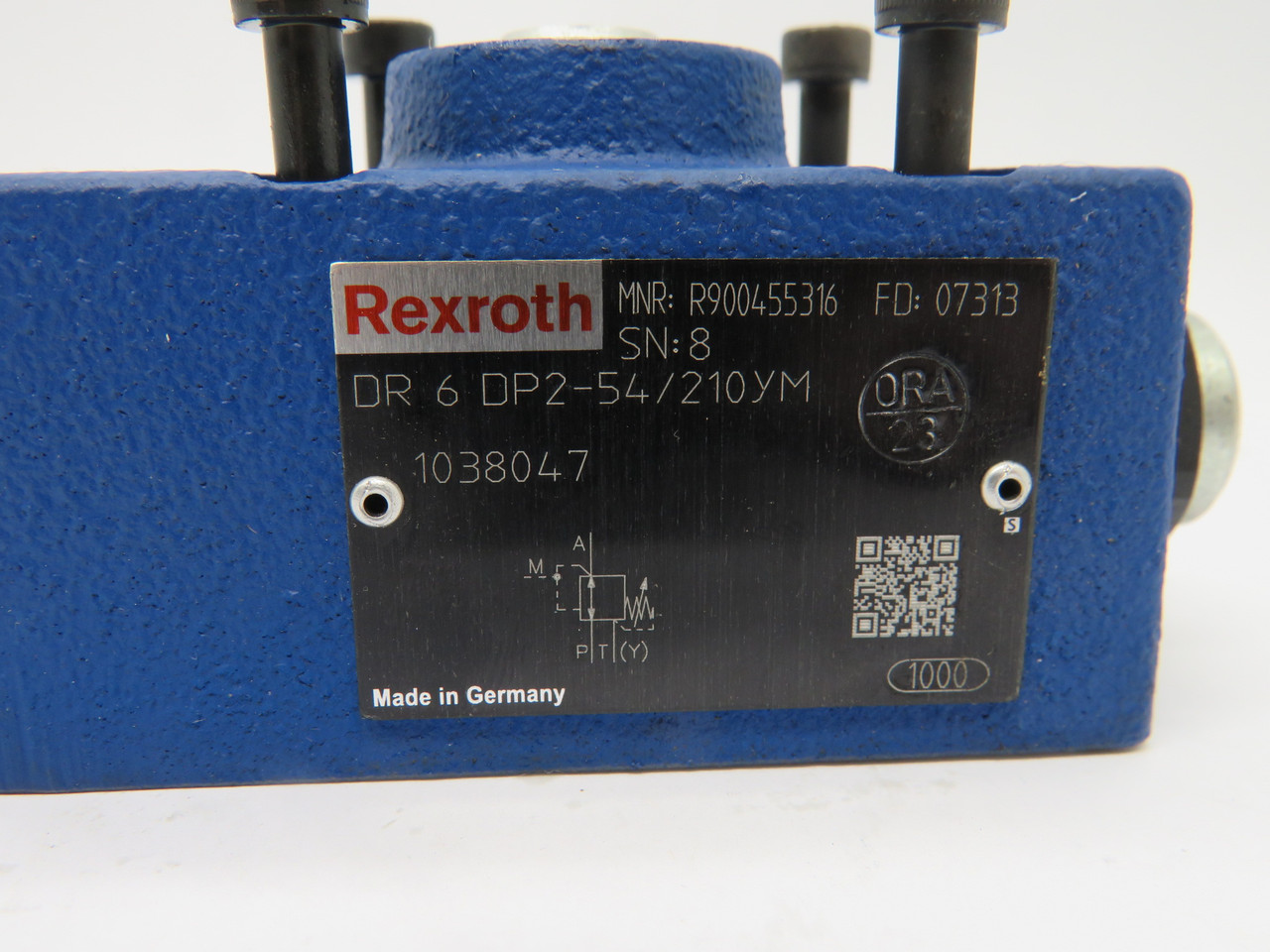 Rexroth R900455316 Pressure Reducing Valve DR 6 DP2-54/210YM SHELF WEAR NOP