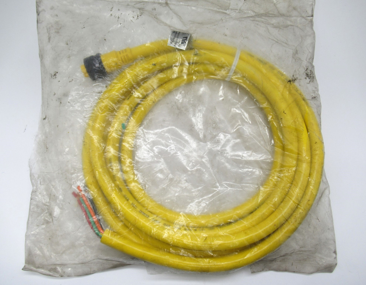 Molex 1300060051 Mini-Change Single Ended Cordset 600V Female *Ripped Bag* NWB