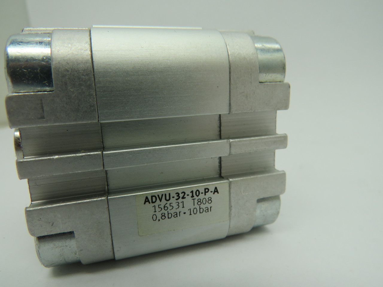 Festo 156531 ADVU-32-10-P-A Compact Cylinder 32mm Bore 10mm Stroke NEW