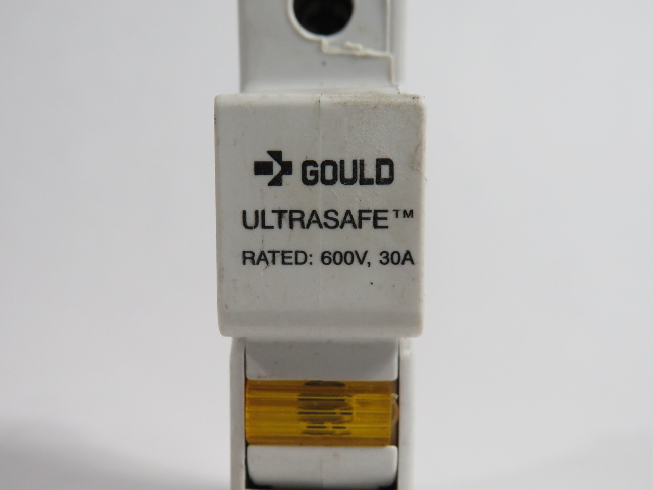 Gould USM1I Fuse Holder 30A 600V 32A 690V 1-Pole USED