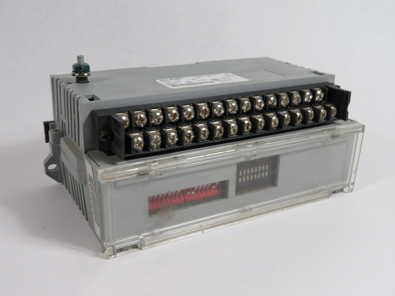 Allen-Bradley 1791-16B0 Series B DC Input Module Rev. C01 SHELF WEAR USED