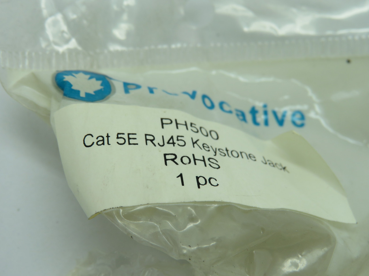 Provocative PH500 Cat5e RJ45 Keystone Jack *Damaged Bag* NWB