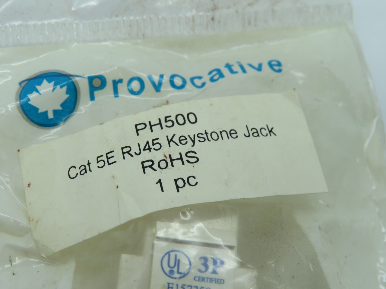 Provocative PH500 Cat5e RJ45 Keystone Jack NWB