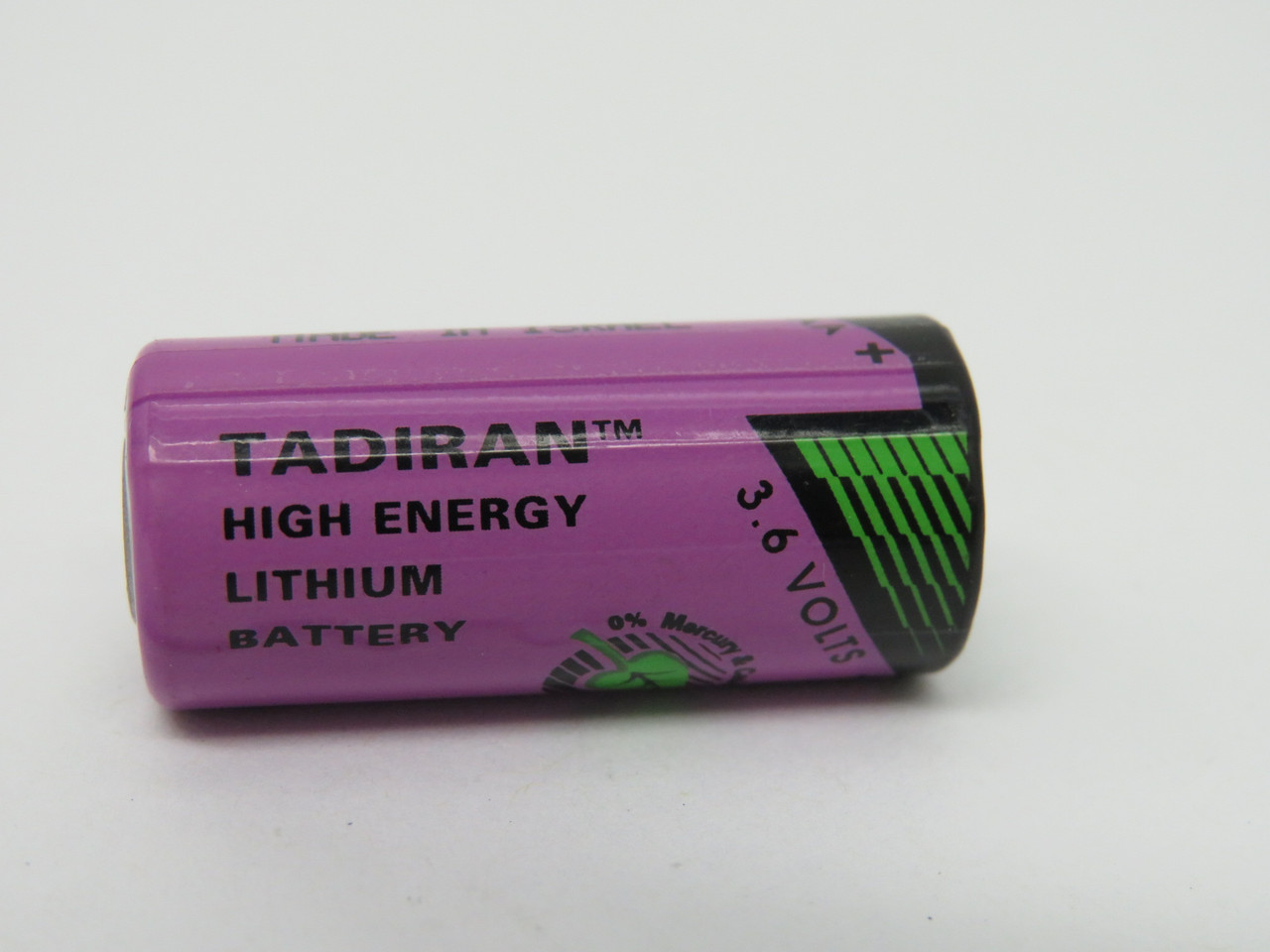 Tadiran TL-5955 High Energy Lithium Battery 3.6V Size 2/3AA USED