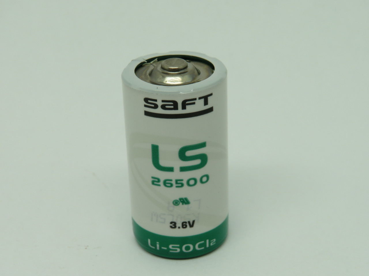 Saft LS26500 Lithium Battery 3.6V USED