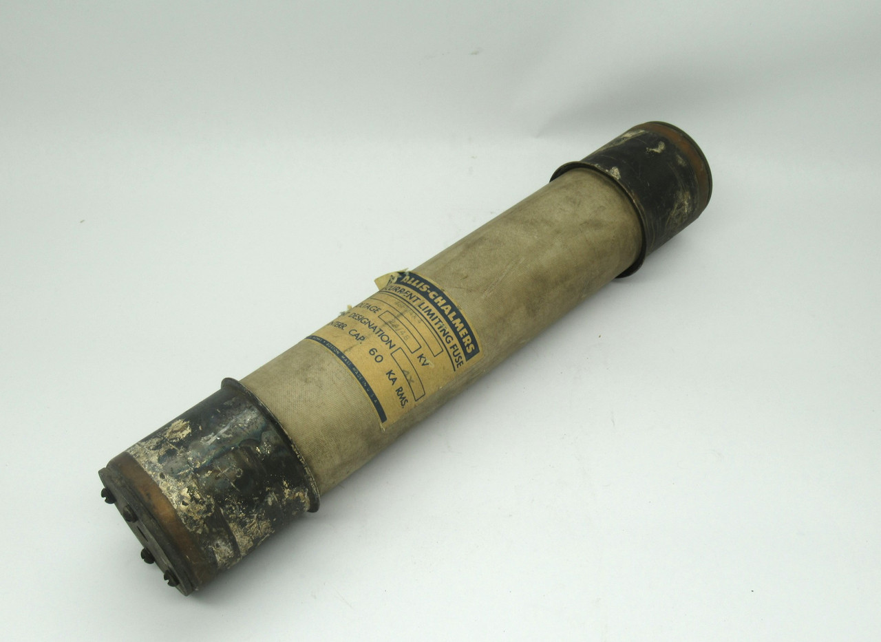 Allis-Chalmers 48FM4X-4 Current Limiting Fuse 2.4/4.8KV 4X *Obsolete* USED