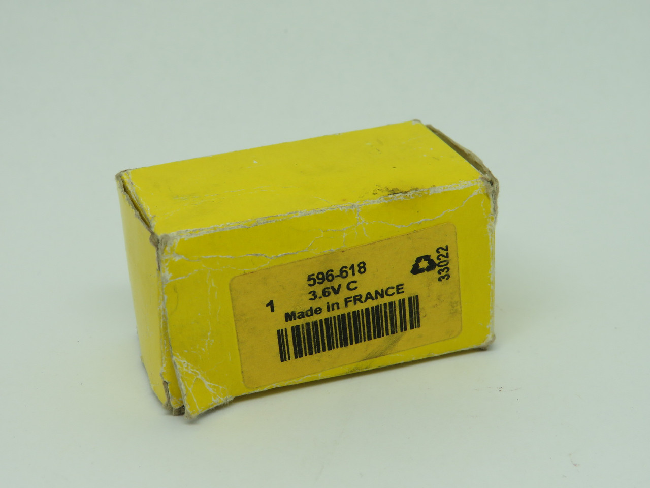 RS Pro 596-618 Lithium Battery 3.6V *Damaged Box* NEW