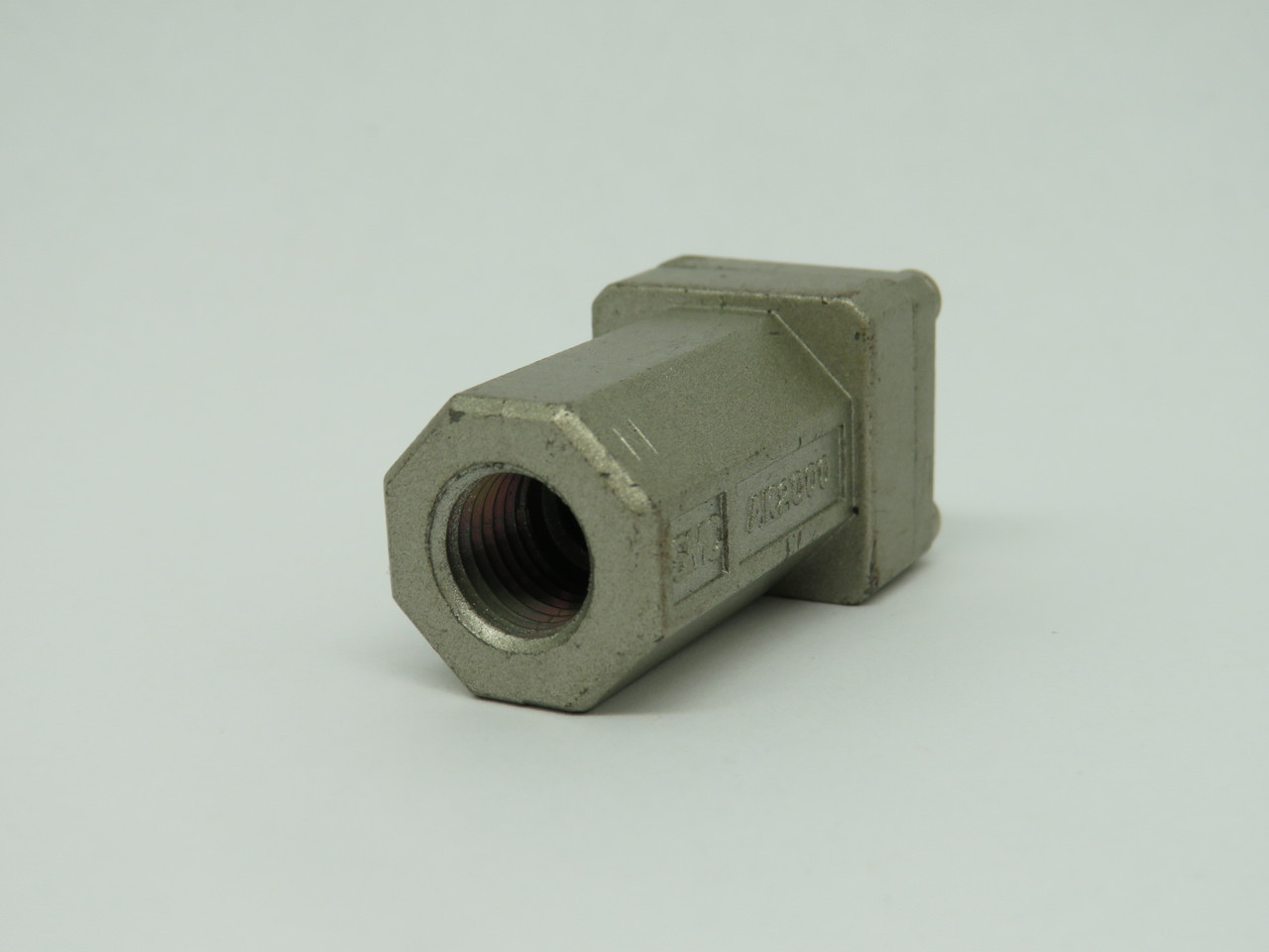 SMC AK2000-02 Check Valve 1/4" Port USED