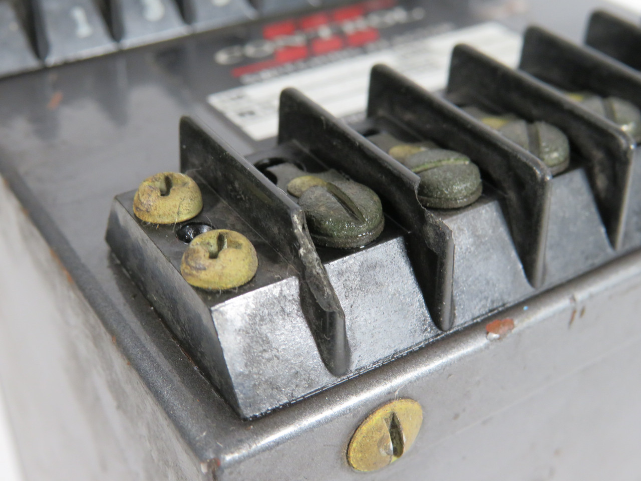 Control 4227 Switching Reactor 120V 60 Cycles SHELF WEAR USED