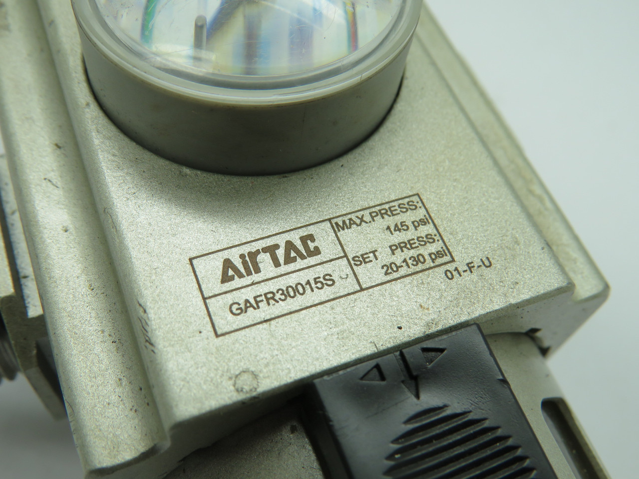 Airtac GAFR30015S Air Filter Regulator 145Psi 1/2" Port USED