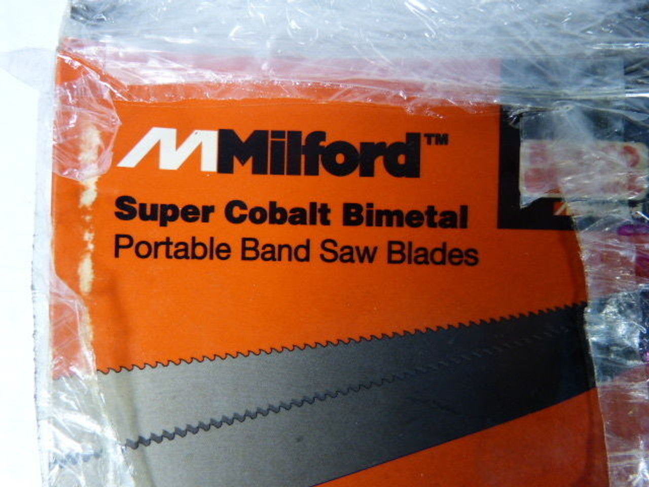 Milford PB13-0.5-R-1140-5P Super Cobalt Band Saw Blades Lot of 5 ! NWB !