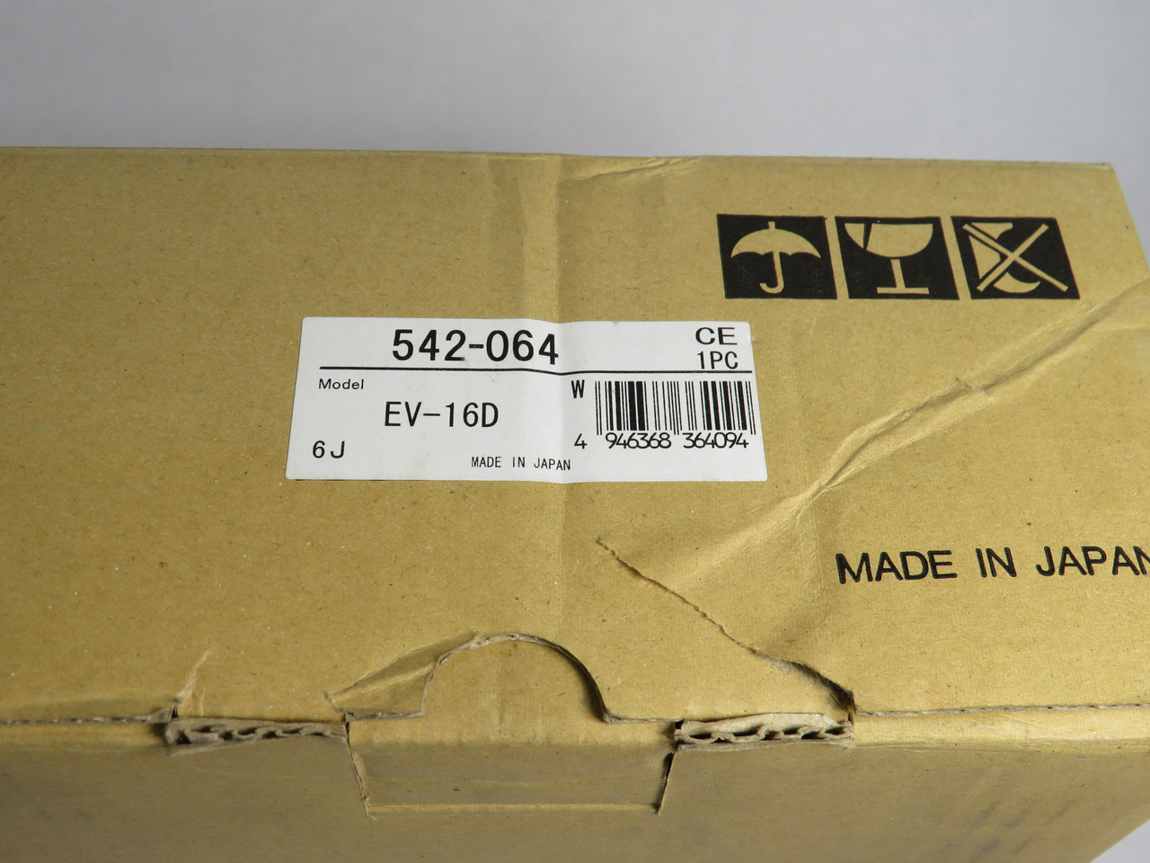 Mitutoyo 542-064 EV-16D Linear Gage Counter 12-24VDC 700mA *Box Wear* NEW