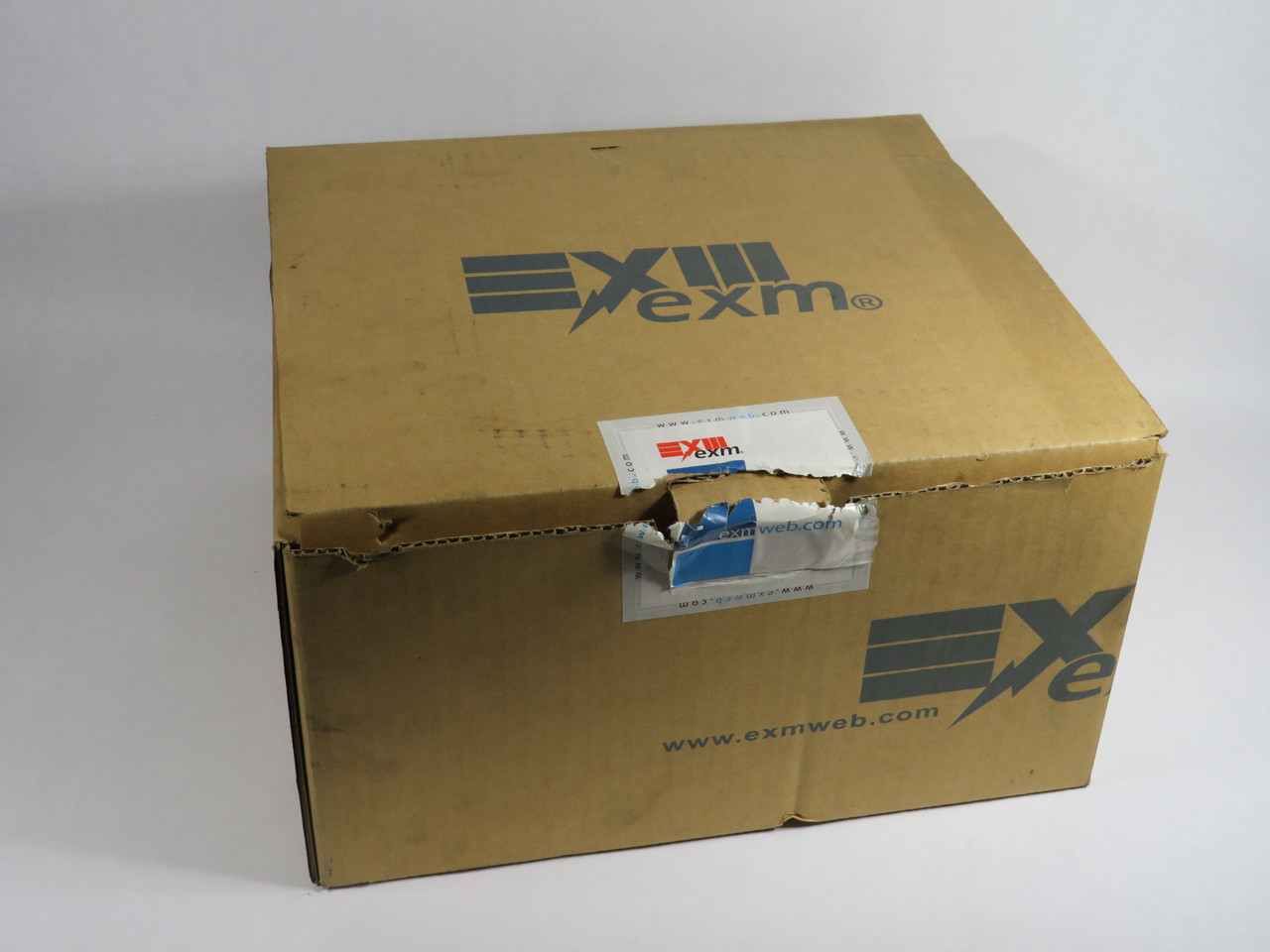 EXM 5412-ESCH121206 Single Door JIC Enclosure w/External Locks 12x12x6" NEW