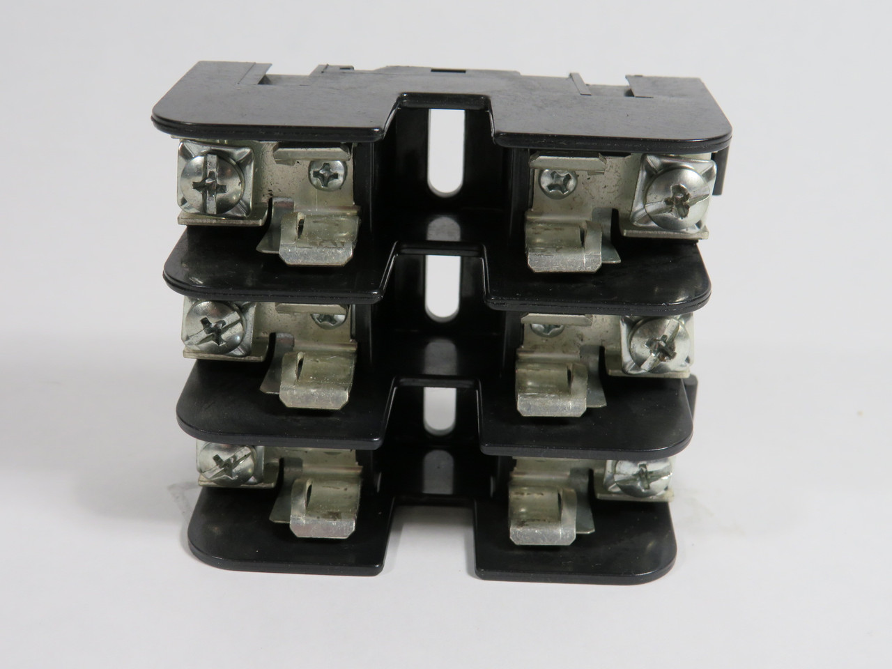 Ferraz Shawmut 60328T Fuse Block 30A 600V 3-Pole Copper Only USED