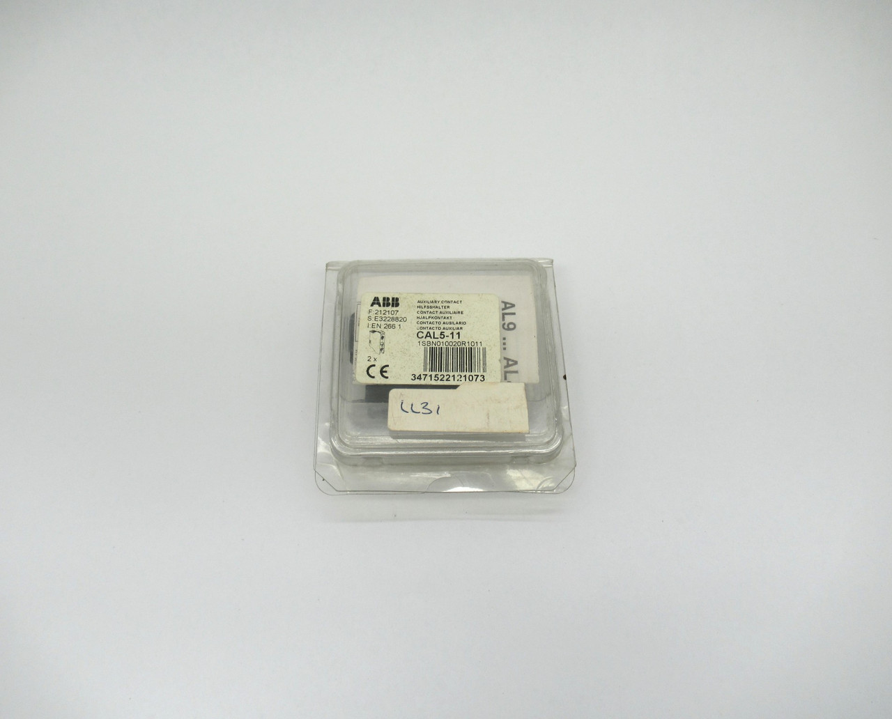 ABB CAL5-11 Auxiliary Contact Block 690V 16A *Damaged Case* NEW