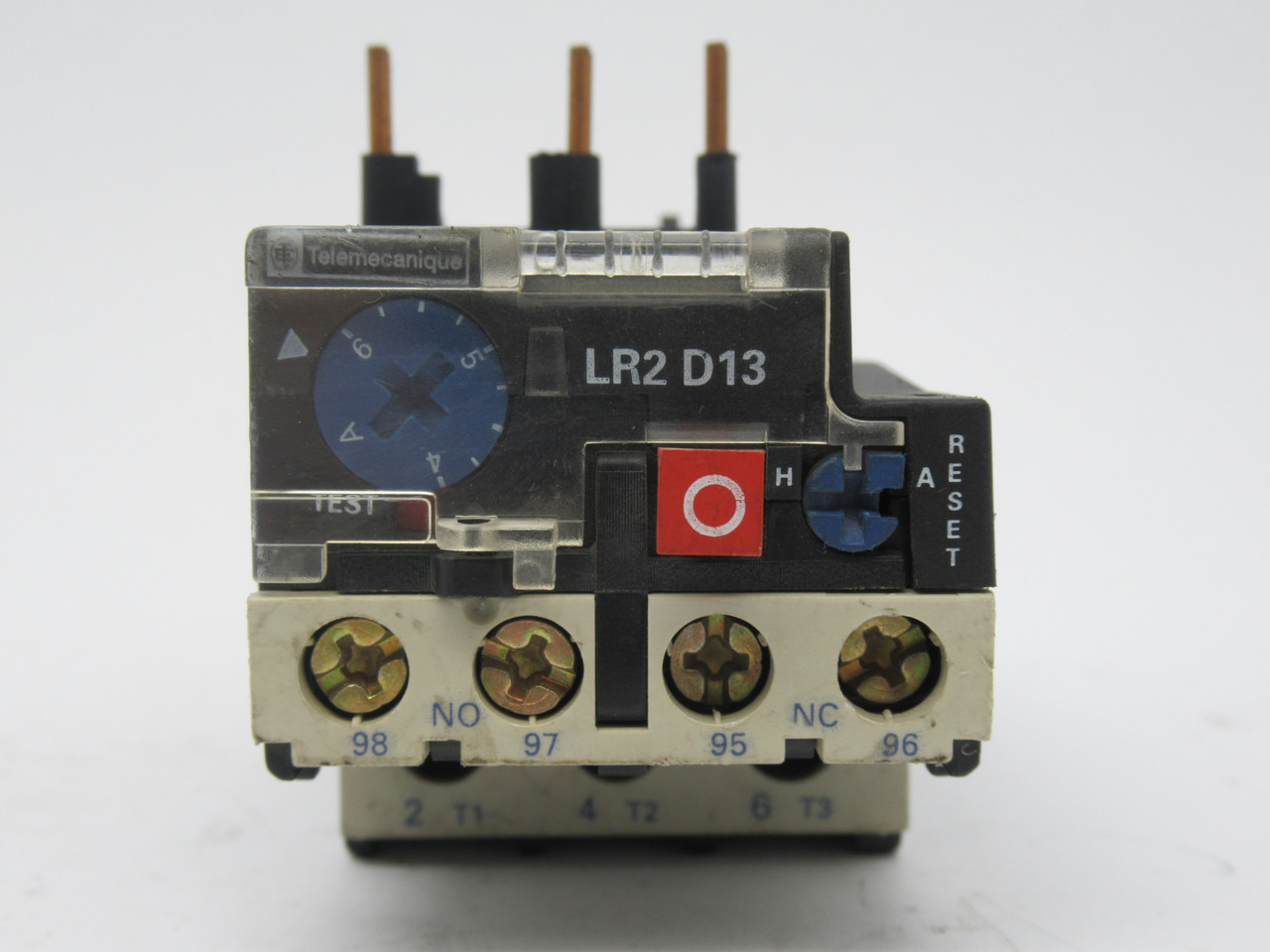 Telemecanique LR2-D1310 Bi-Metallic Overload Relay 4-6A 575VAC USED