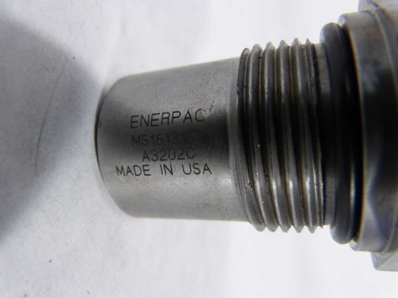 Enerpac MS18131ST/A3202C Manifold Cylinder USED