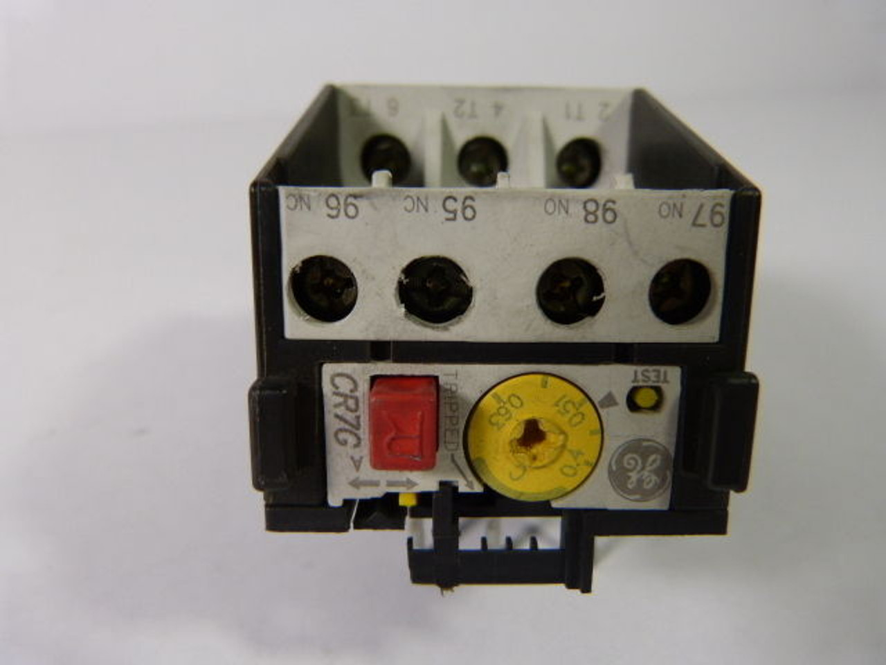 General Electric CR7G1WC Overload Relay 0.40-0.63Amp USED