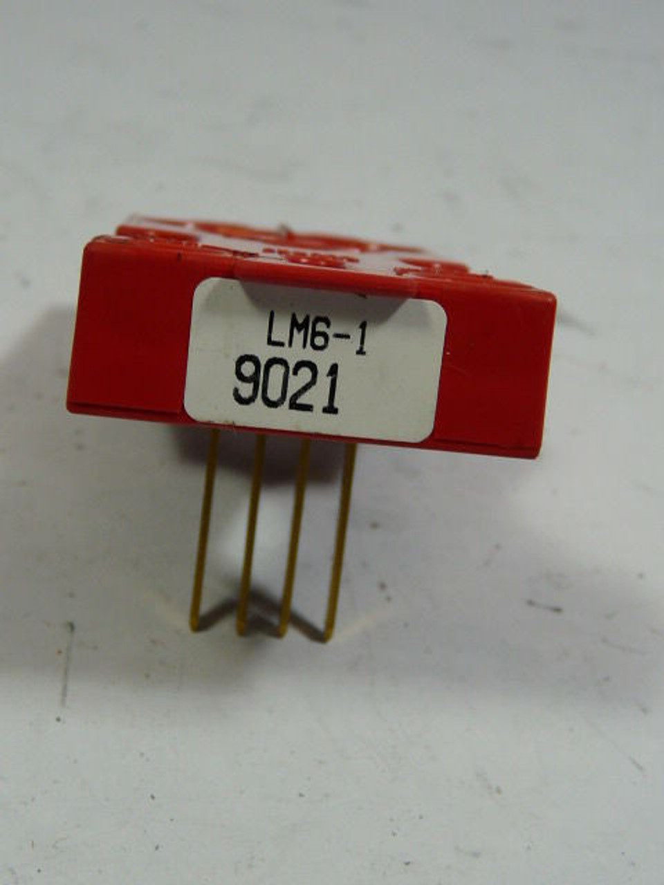 Banner LM6-1 Multi Beam Logic Module Interconnecting Pins NOP