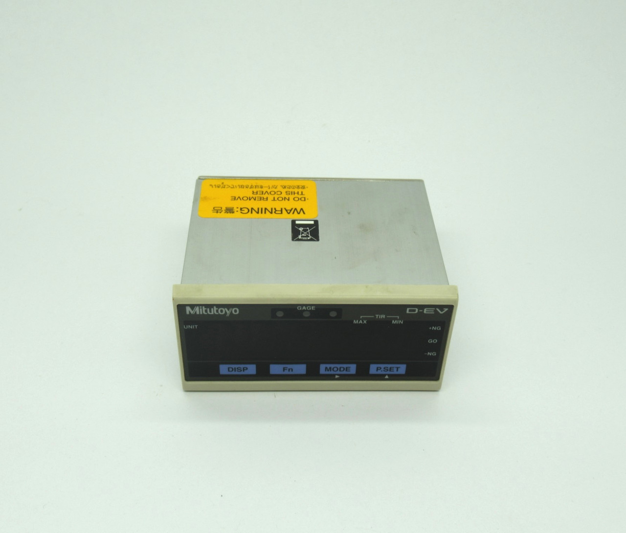 Mitutoya 02ADD400 D-EV Display Unit 12-24VDC 001372 NOP