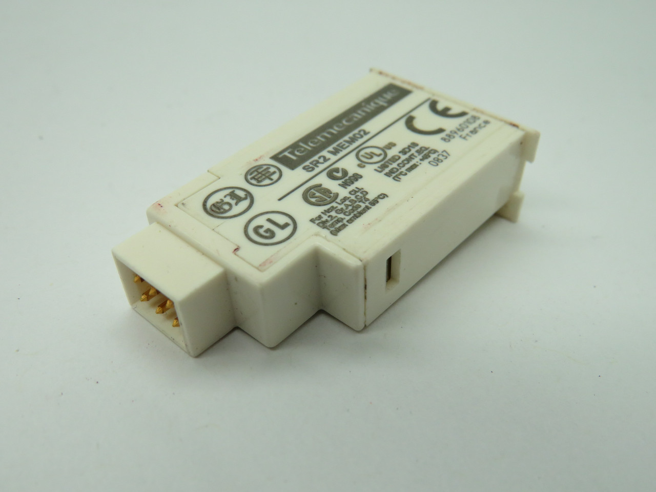 Telemecanique SR2MEM02 Memory Cartridge USED