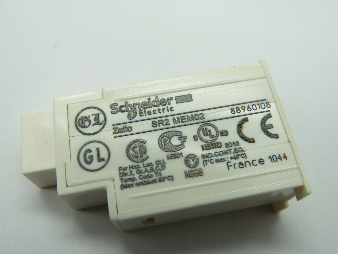 Schneider Electric SR2MEM02 Memory Cartridge USED