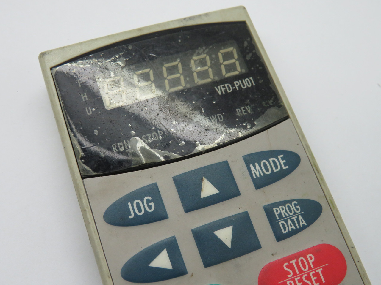Panneau Opérateur DELTA VFD-PU01 Pour Variateur De Fréquence - Modèle B970 - Occasion Fonctionnel