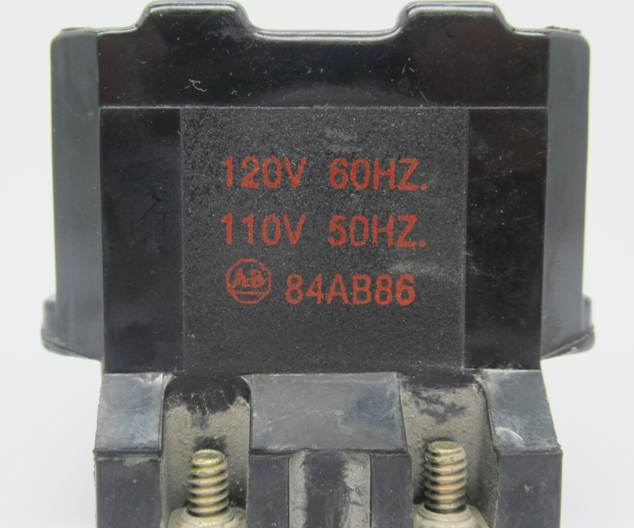 Allen-Bradley 84AB86 Coil 110/120V 50/60HZ NO SCREW MOUNT USED