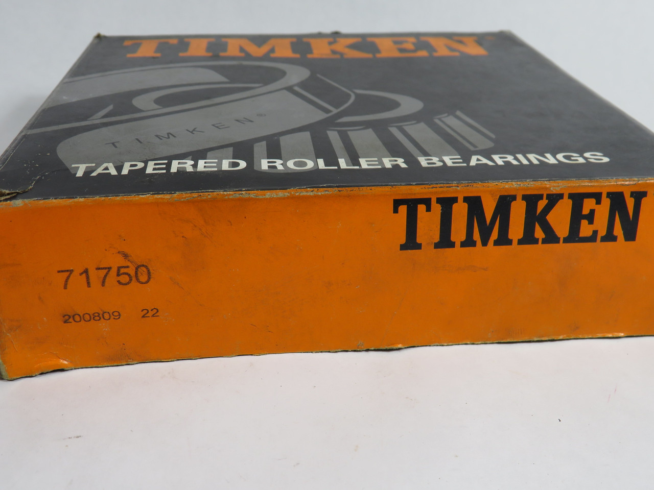 Timken 71750 Tapered Roller Bearing Cup 7.50"OD 1.375"W *Damaged Box* NEW