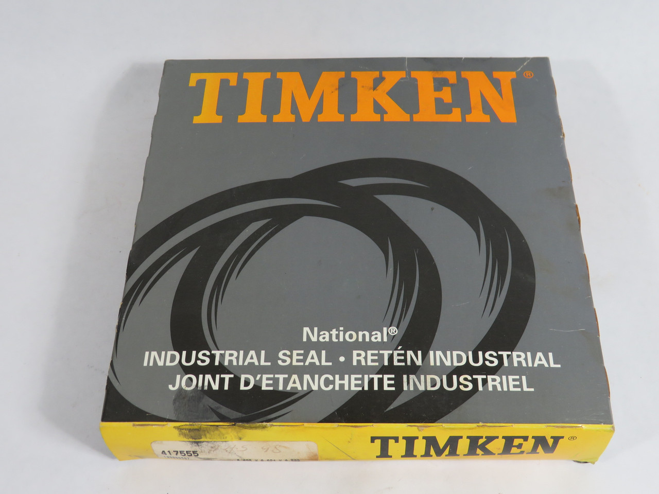 Timken 417555 National Oil Seal 5.625"ID 6.631"OD 0.500"W NEW