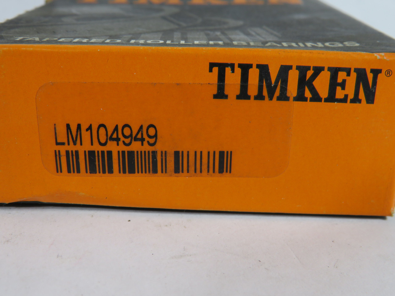 Timken LM104949 Tapered Roller Bearing 2"ID 0.8750"W NEW