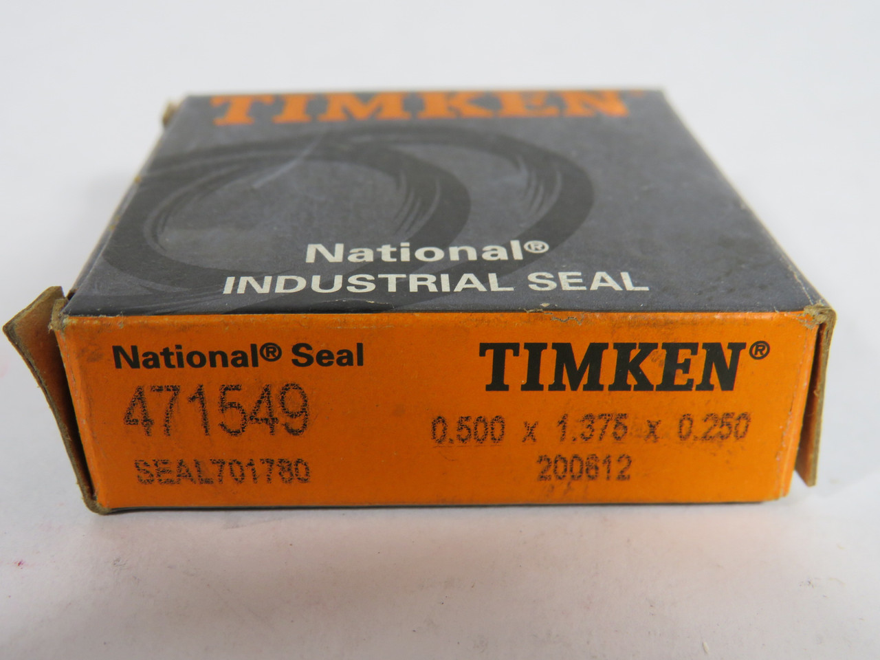 Timken 471549 National Oil Seal 0.500"ID 1.375"OD 0.250"W NEW