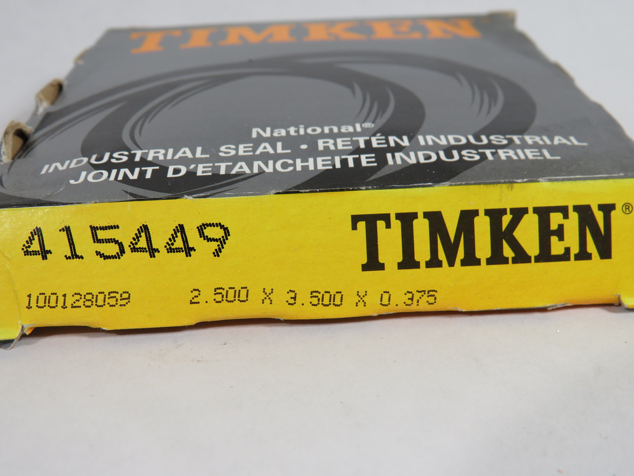 Timken 415449 National Oil Seal 2.500"ID 3.500"OD 0.375"W NEW