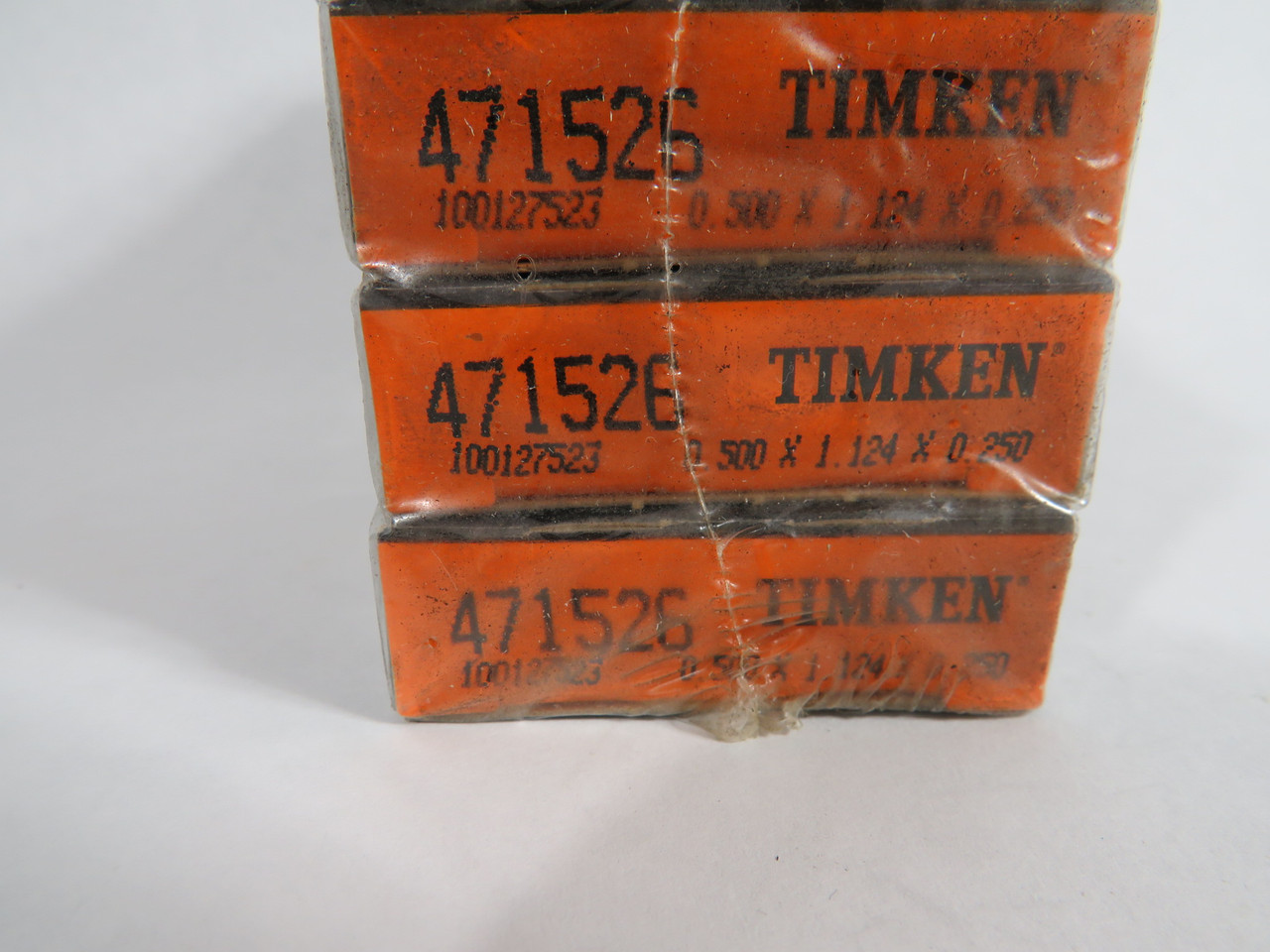 Timken 471526 National Oil Seal 12.7mmID 28.55mmOD 6.35mmW 10-Pk *SEALED* NWB