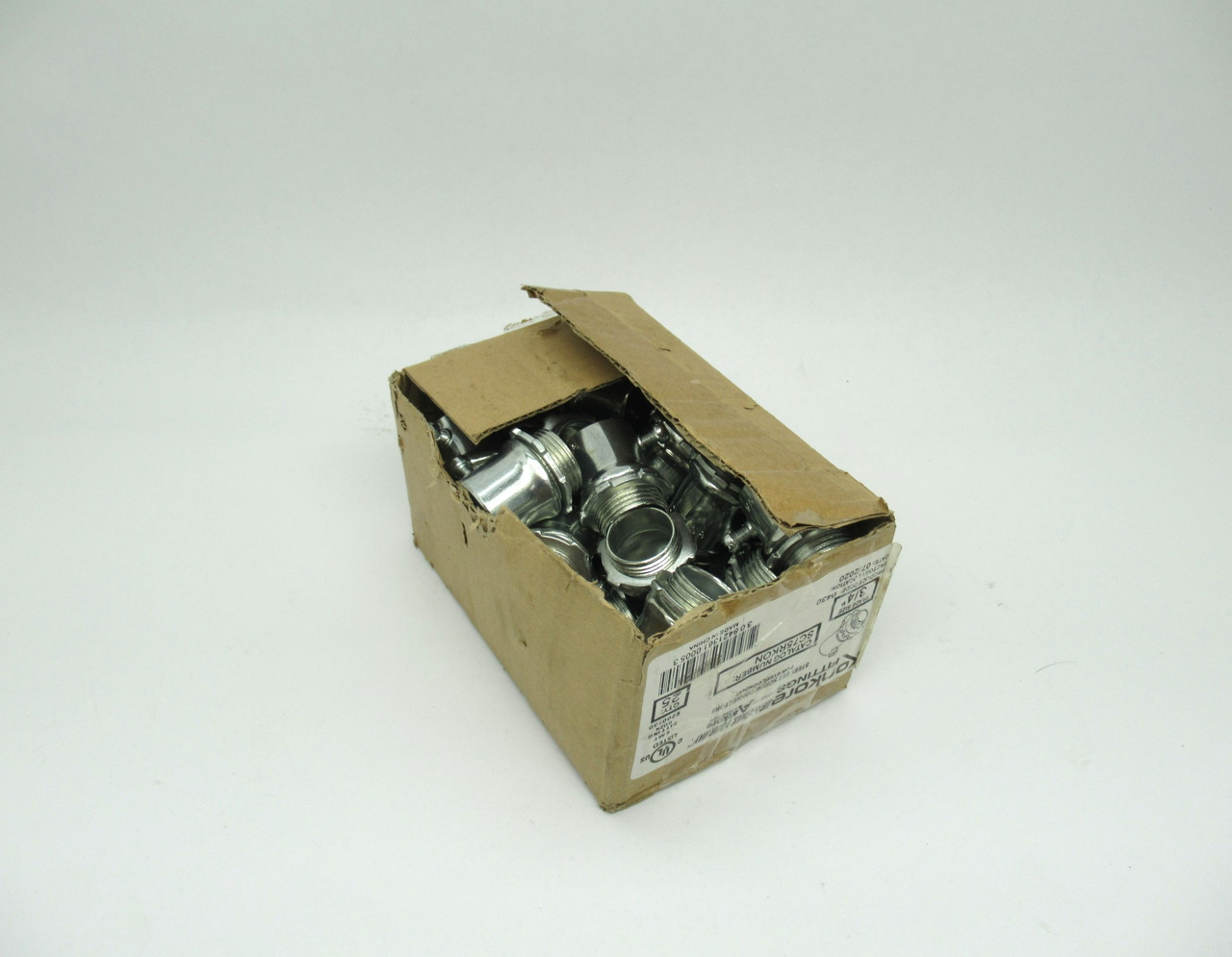 Konkore Fittings SC75RKON Steel Set Screw Connector 3/4" 25Pk *Dmg Box* NEW