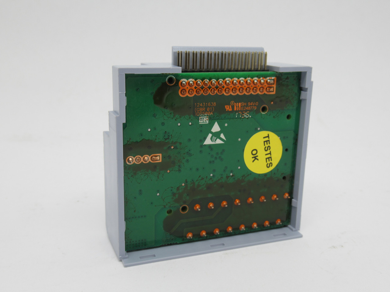 Weg CFW500-IOS Standard I/O Module For CFW500 Inverters *Open Box* NEW