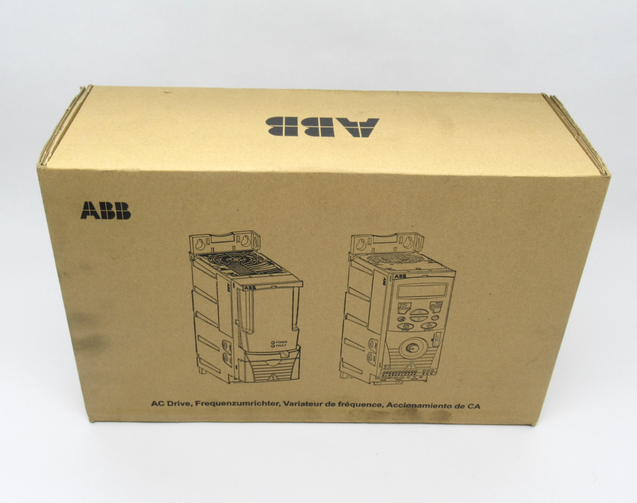 ABB ACS355-03U-04A1-4 Machinery AC Drive 2HP 3Ph 0-480V 4.1A BOX WEAR NEW