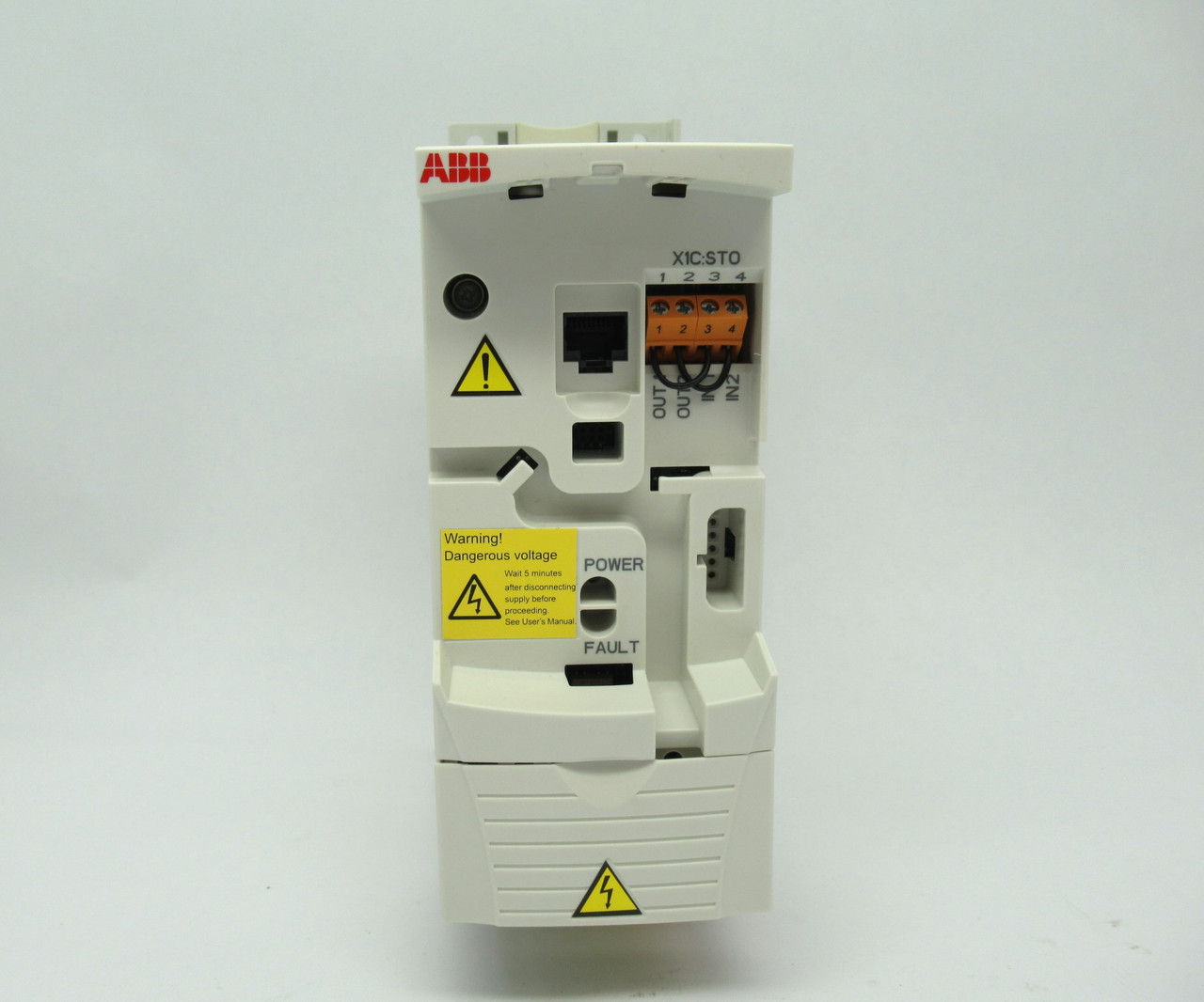 ABB ACS355-03U-04A1-4 Machinery AC Drive 2HP 3Ph 0-480V 4.1A BOX WEAR NEW