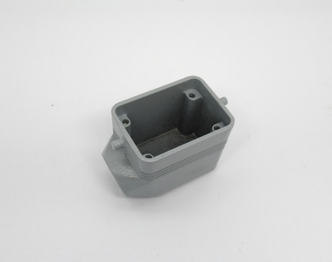 Ilme CHOT-06.4-L Rectangular Connector Hood 2Peg Side Cable Entry 1/2"NPT NOP