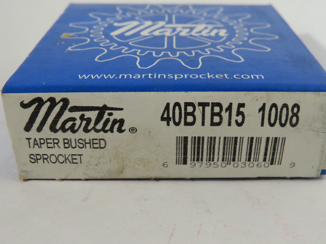 Martin 40BTB15-1008 Roller Chain Sprocket 1/2-1"ID 15T 1/2"P *SEALED* NEW