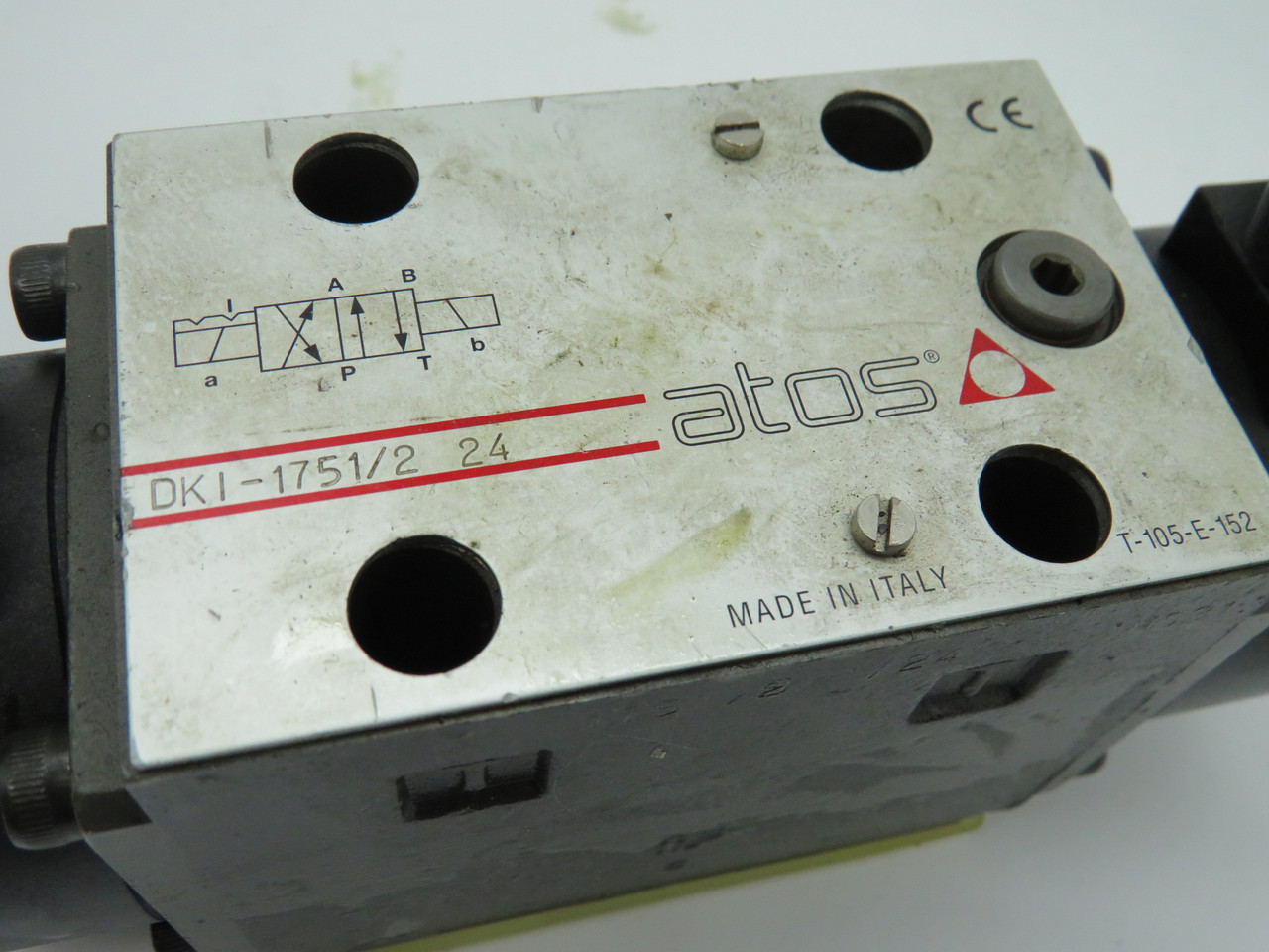 Atos DKI-1751/2-24 Directional Control Valve 24VDC USED