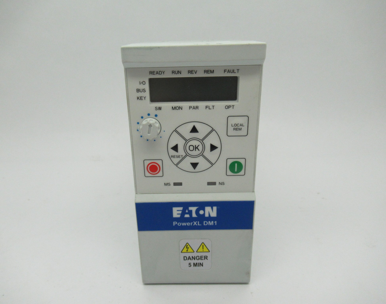 Eaton DM1-344D3NB-S20S Variable Frequency Drive 2/3HP 3Ph 0-480V 4.3/5.6A USED